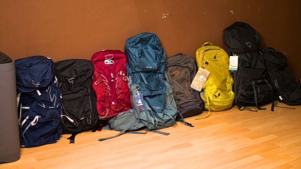 On a TESTÉ les Meilleurs Sacs à Dos de Randonnée