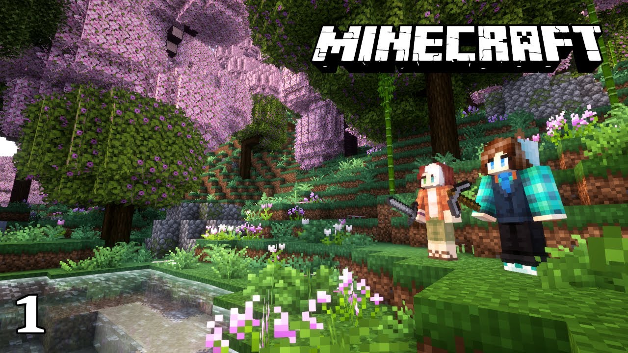 Playing Minecraft with a Friend | Ep 1
