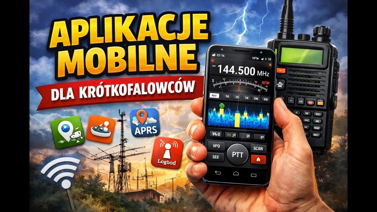 Aplikacje mobilne dla krótkofalowców