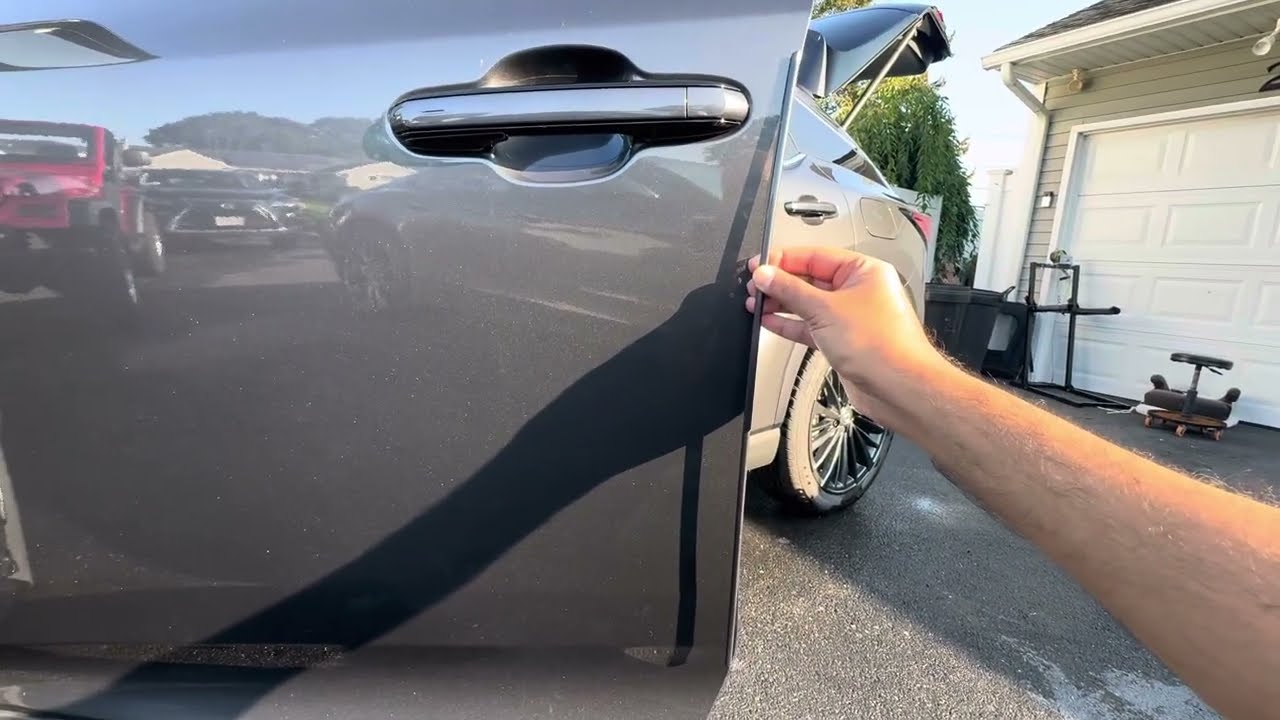 2025 RX 350h Installing OEM Lexus Door Edge Guards (Part 1) | Prep, Tools & Pro Tips