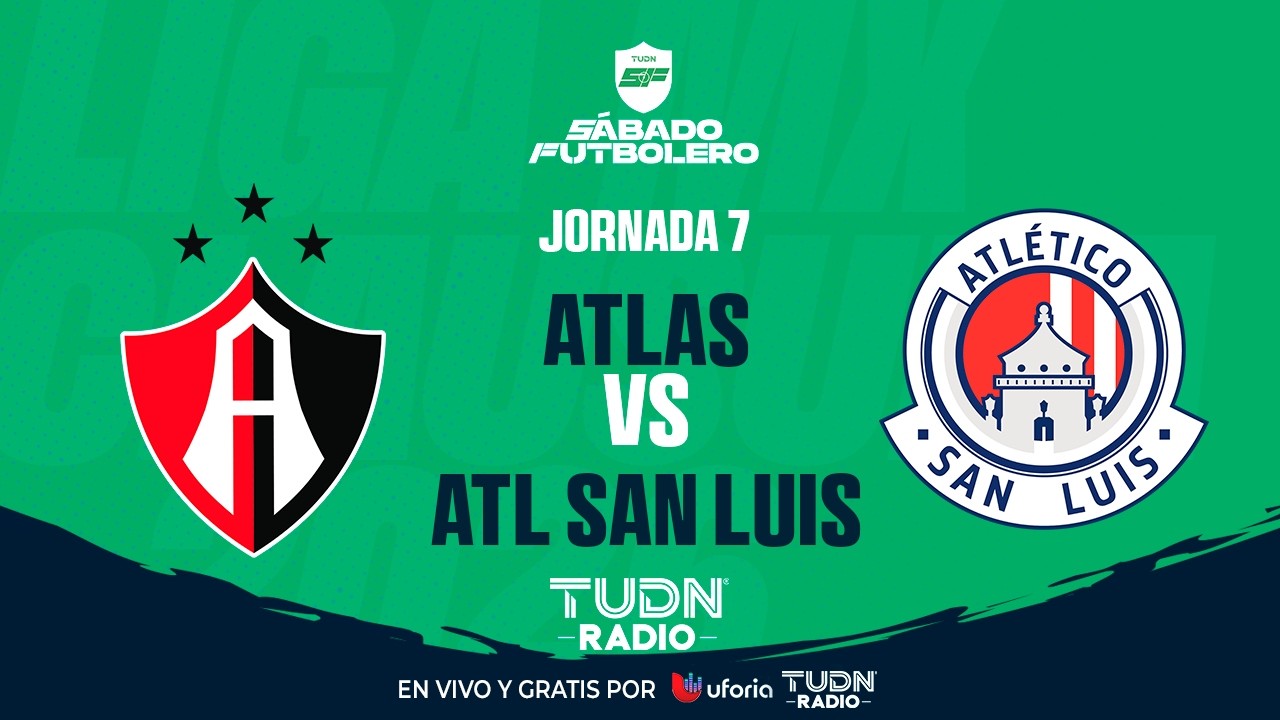 EN VIVO🔴| ATLAS VS ATLETICO SAN LUIS | JORNADA 7 | CLAUSURA 2026