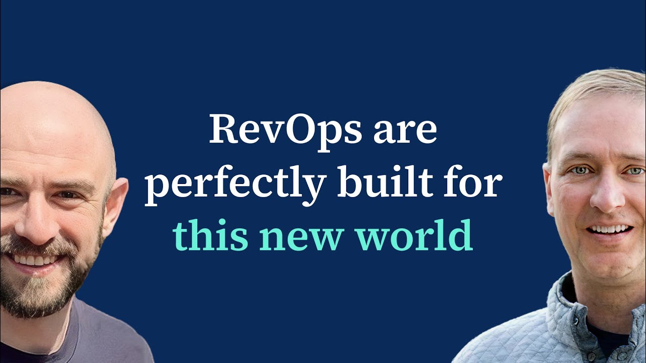Andy Mowat | From Corporate Unicorn to Startup Founder: Journey in RevOps and Beyond