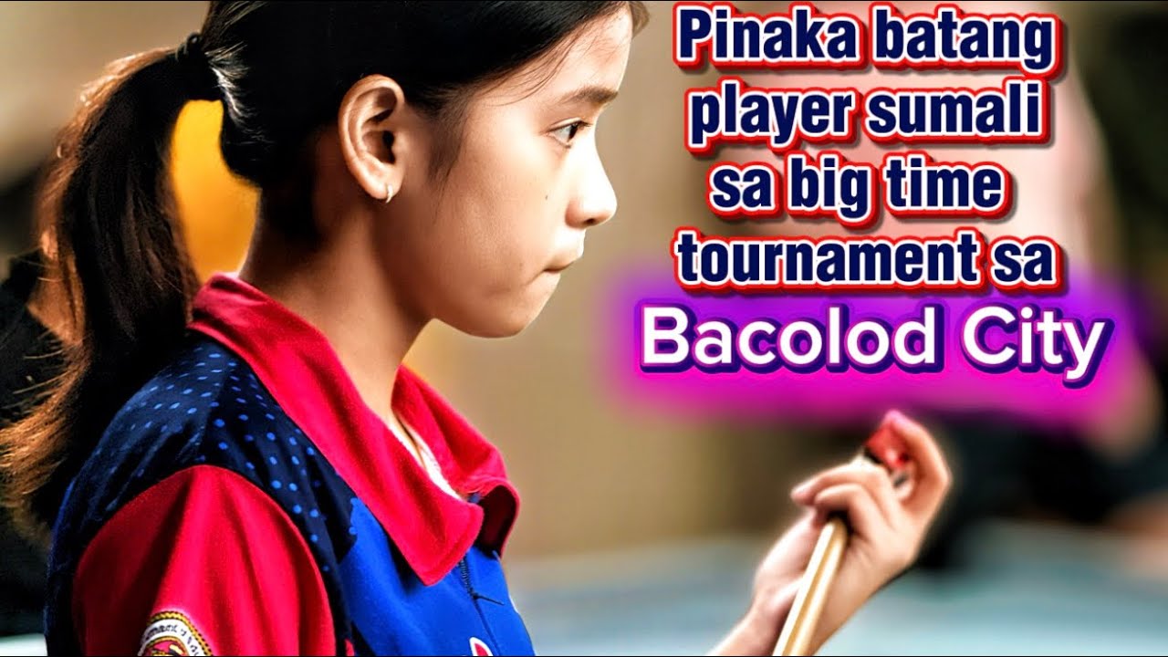 Batang babaeng Tirador sa Bacolod! Sofia Mae Guitche 🆚 Iniego Feliciano | Rising Stars 🎱🔥