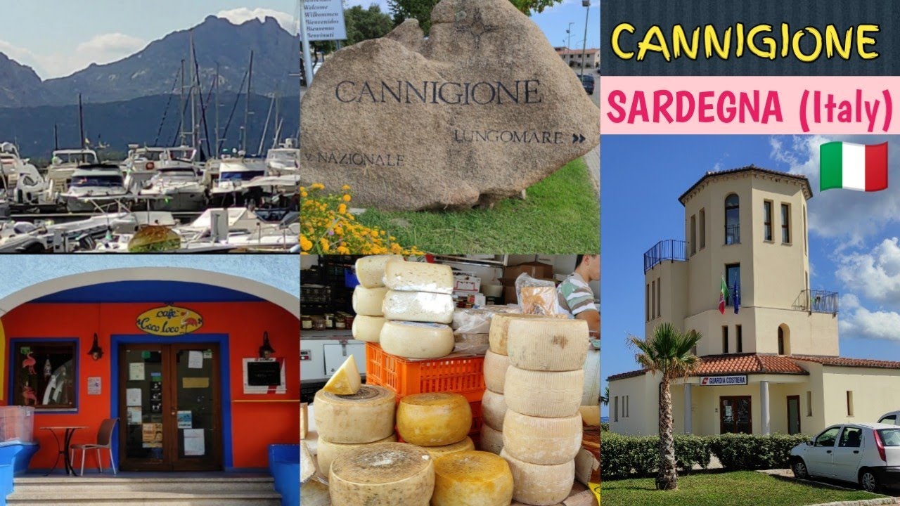 CANNIGIONE 🇮🇹 - Sardinia / Sardegna | Italy
