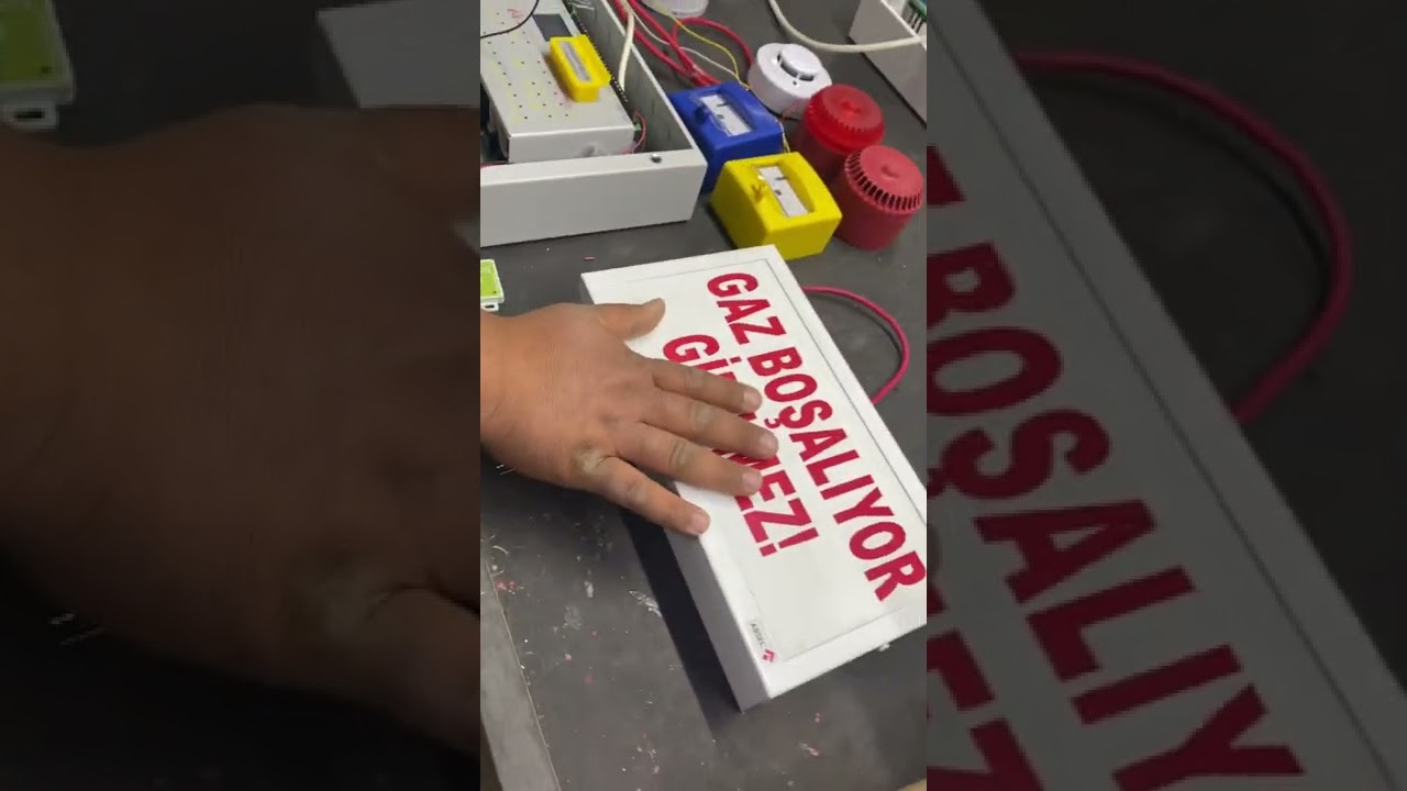 C-TEC EP203 Konvansiyonel yangın söndürme paneli kullanıcı eğitimi