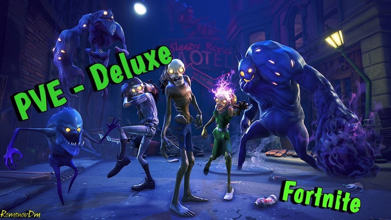 Fortnite purchase PVE company DELUXE