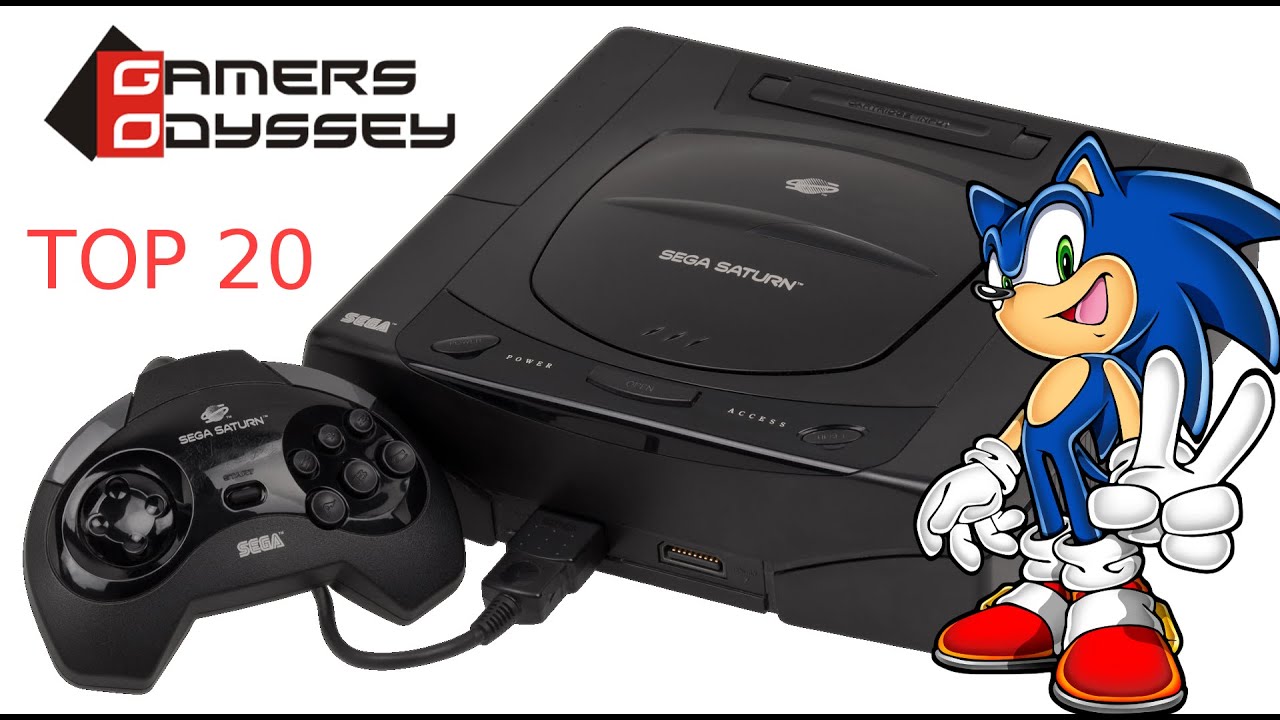 Top 20 Sega Saturn Games