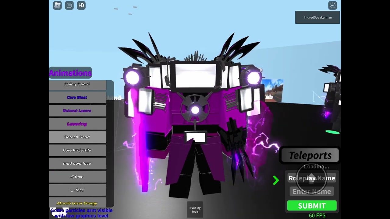 Upgraded titan tv man 5.0