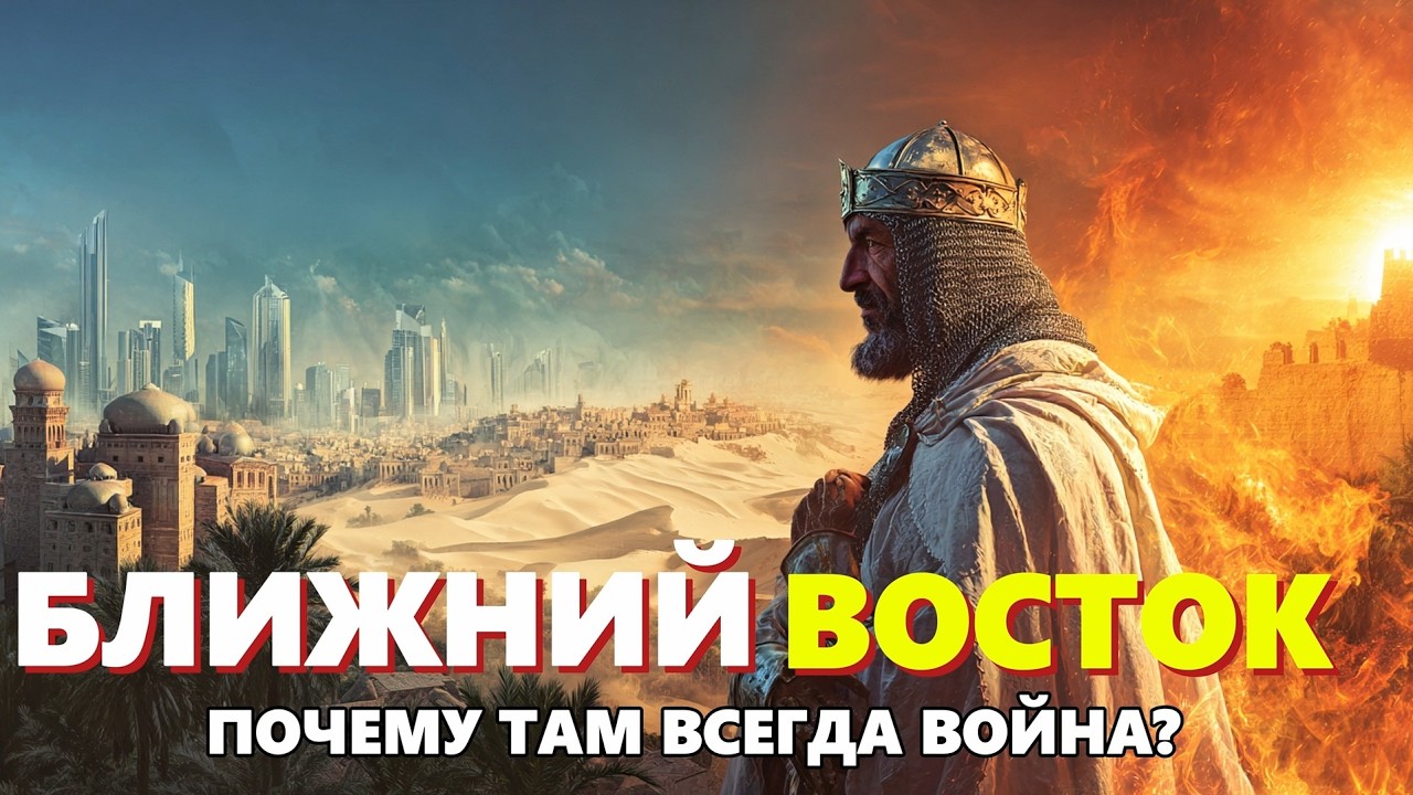 Лекция для сна 🌙 Ближний Восток: История от Шумеров до наших дней