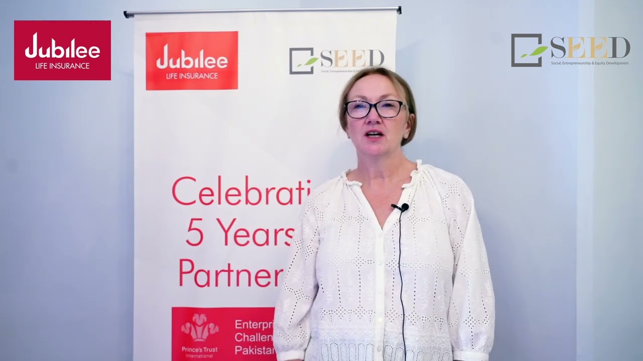 Sarah Mooney expresses her thoughts on the 5 year celebration event!