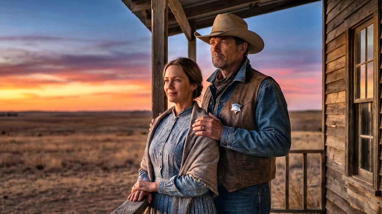 Lone Sheriff Brought a Widow to His Ranch in 1882 — What Grew Between Them Surprised Them Both