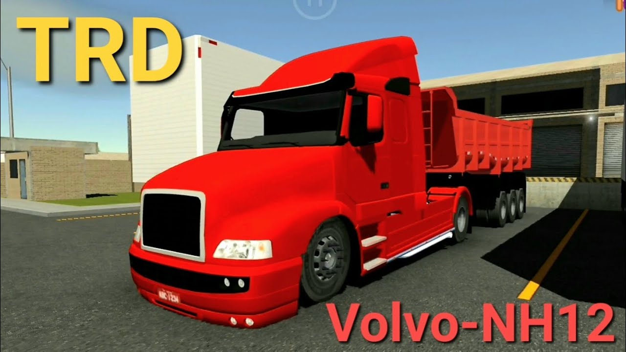 The Road Driver - Gameplay (Viagem de Volvo NH12)