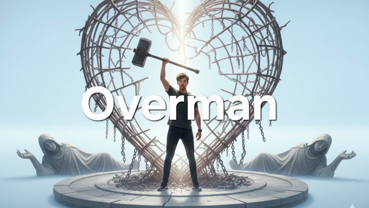 [Original, PunkRock] Overman (Übermensch), Nietzsche Philosophy Punk Rock (@richardgdhong)