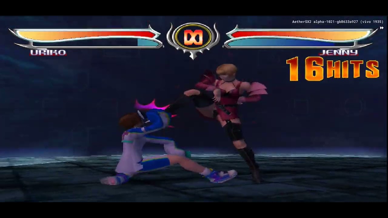 [PS2] Bloody Roar 4 Japanese - Jenny The Bat Secret Beast Drive All Character [HD 1080p 60FPS]