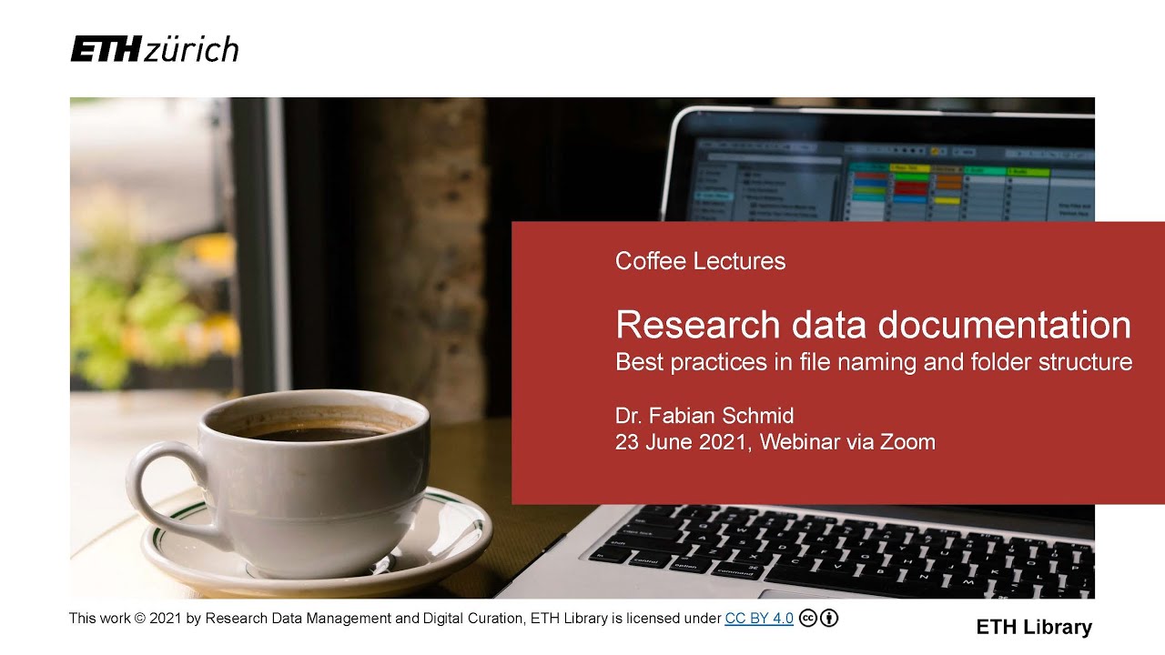 ETH Library | Coffee Lectures | File and folder organisation
