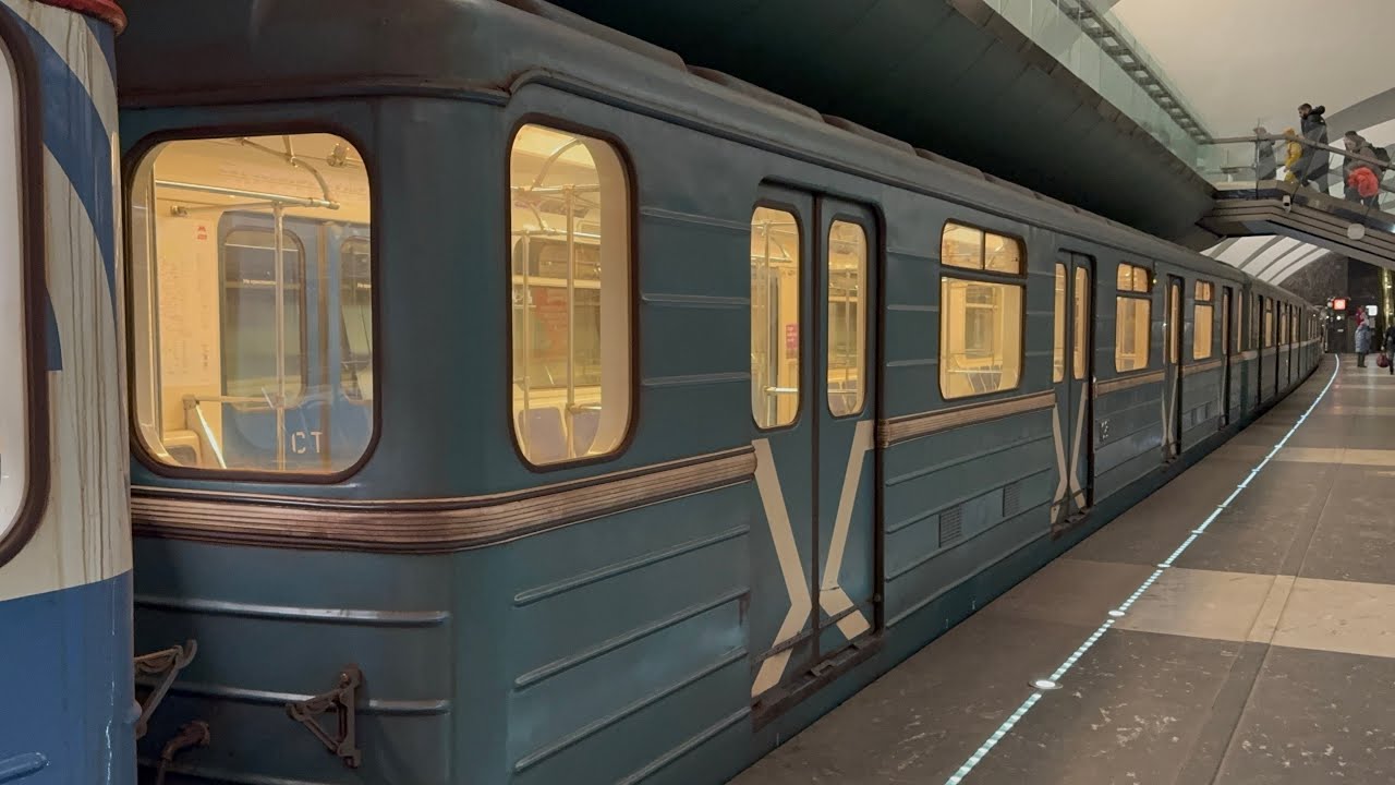 Люблинско-Дмитровская линия. 81-717/714.5М "Номерной". от Физтеха до Зябликово