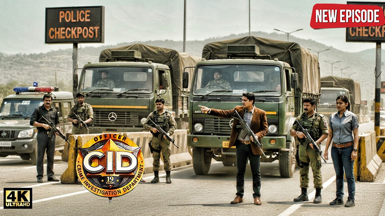 चेकपोस्ट पर रुके ट्रक ने खोल दिया बड़ा राज! | CID | सी.आई.डी | Crime Story 2026
