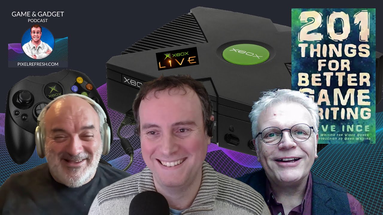 Writing for Games, Xbox Live with Insignia & More... - Game & Gadget Podcast #23