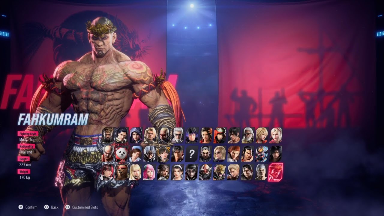 TEKKEN 8 - Fahkumram Arcade Battle Gameplay