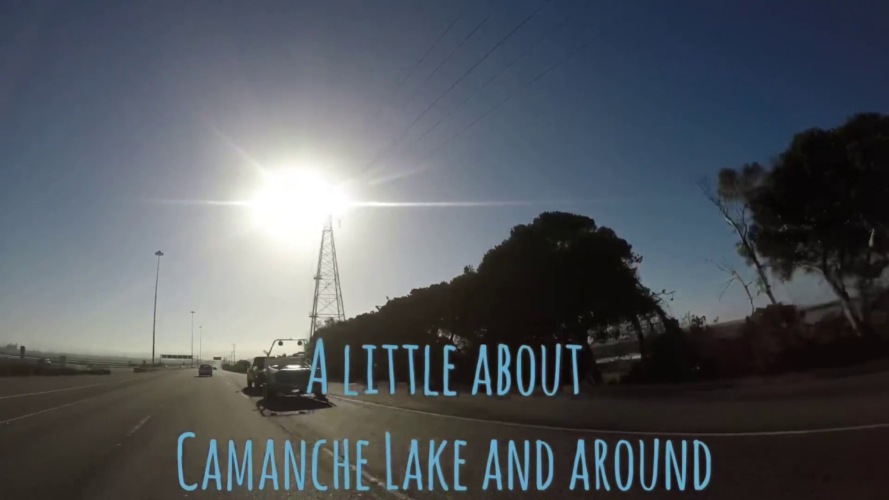 A little about Camanche Lake - CA