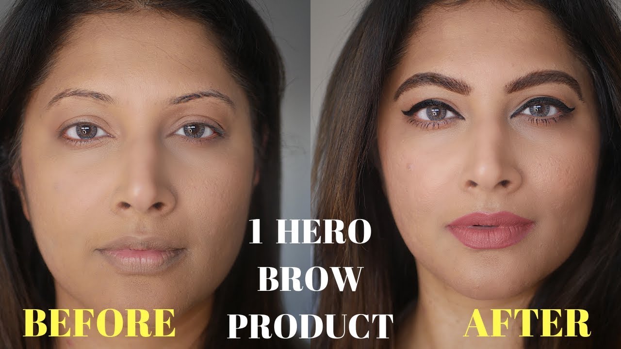 HOW TO ACHIEVE EASY MICROBLADED THICK BUSHY EYEBROWS TUTORIAL | URBAN DECAY BROW BLADE REVIEW 2019