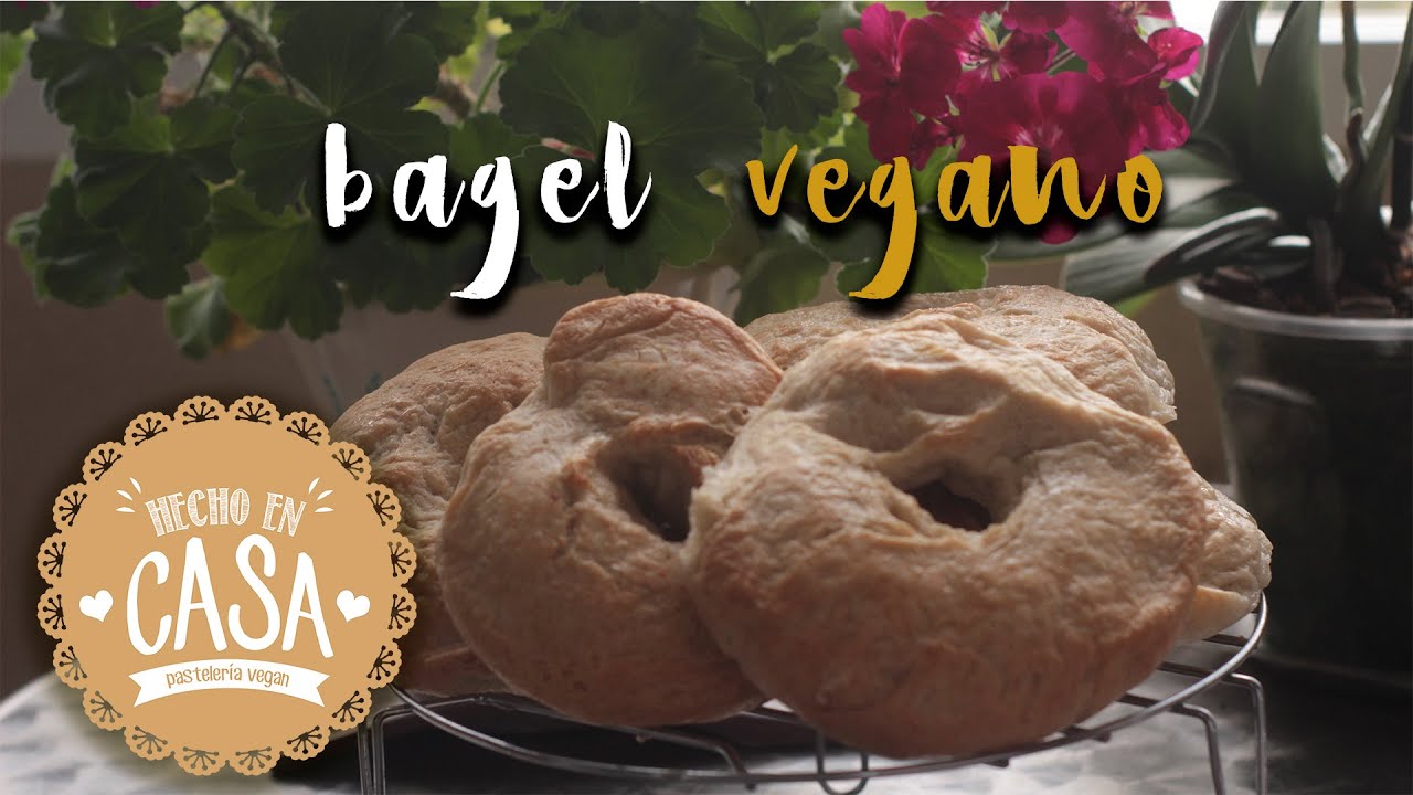 Receta de Bagel Vegano