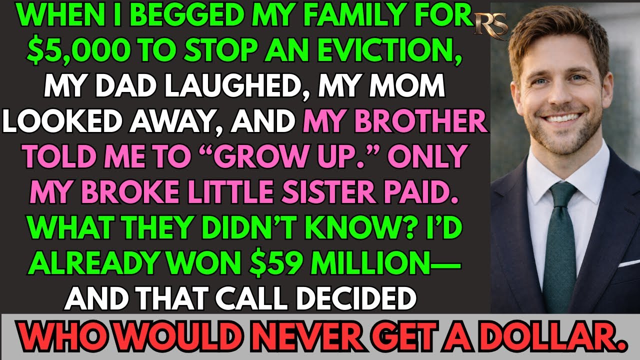 They Refused Me $5,000—Only My Broke Sister Helped, After I’d Won $59 Million