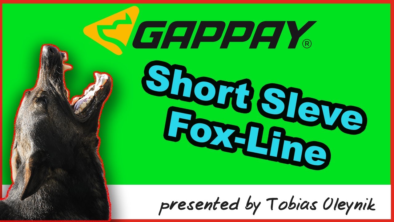Complete line of Bite Sleeves from Gappay