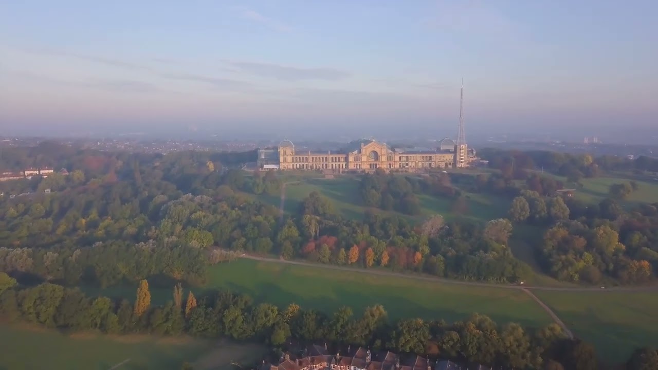 Flying Fpv over London