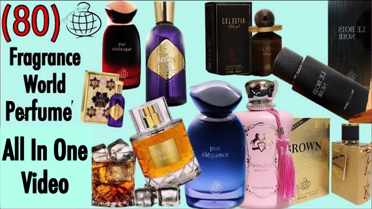 Fragrance World Perfumes | Affordable Fragrances | My Perfume Collection