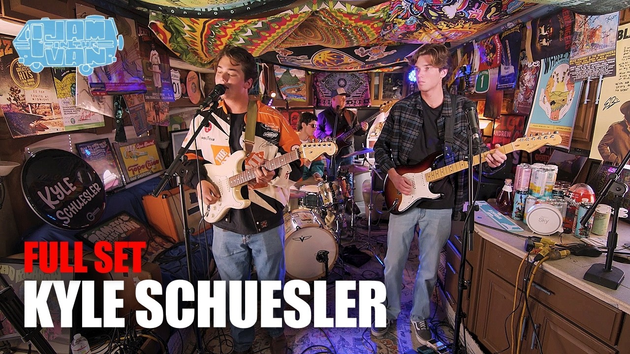 Kyle Schuesler | Jam in the Van | Folk Indie Rock (Full Set 2025)