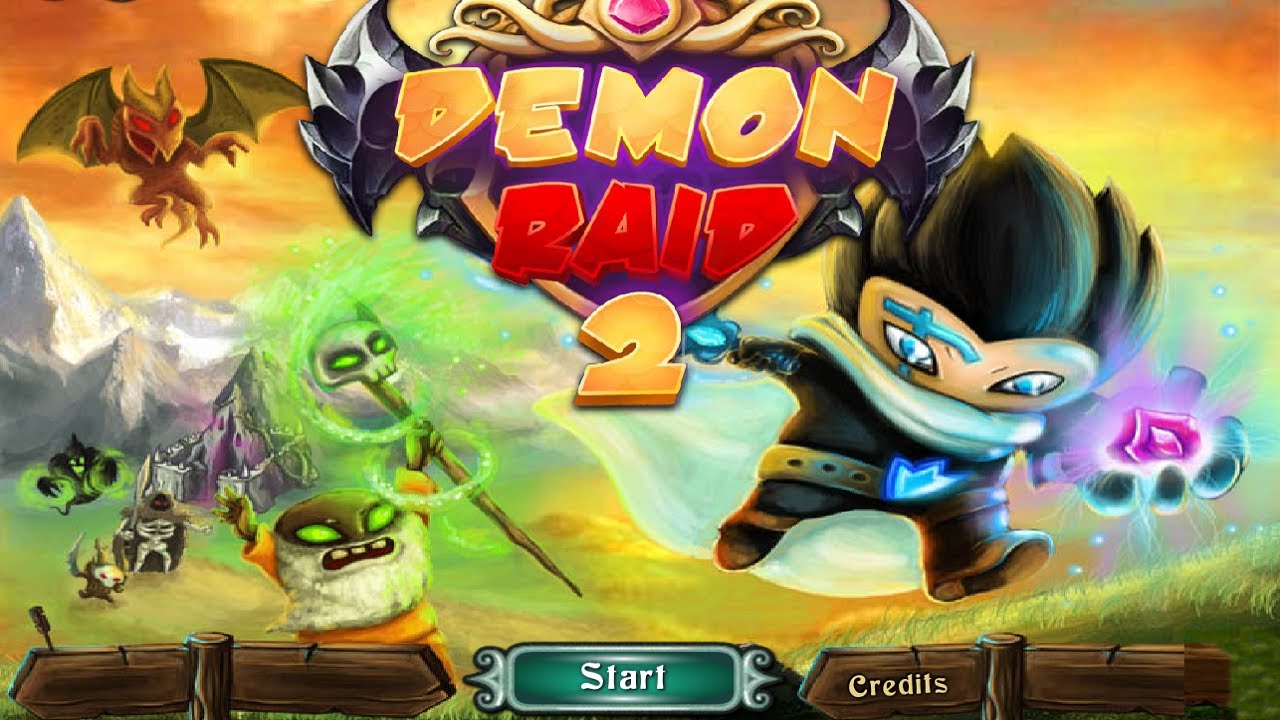 Demon Raid 2 Online no Navegador