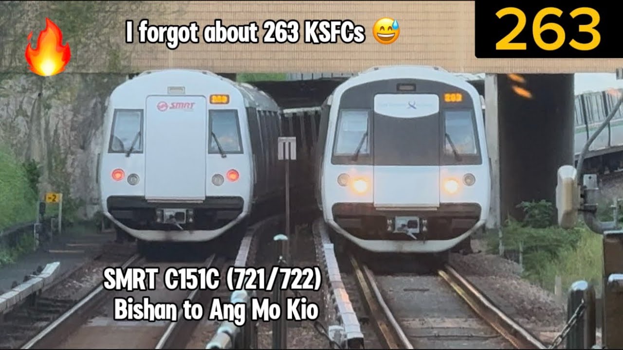 SMRT C151C (721/722) Bishan to Yio Chu Kang