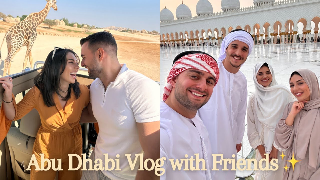 Abu Dhabi mit Freunden 🇦🇪I HATICEXENES❤️