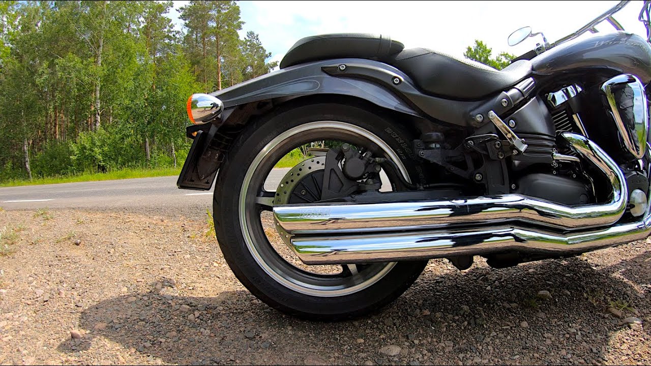Yamaha Warrior 1700 ✠ Vance & Hines Big Shots ✠ Quiet Baffle vs No Baffle