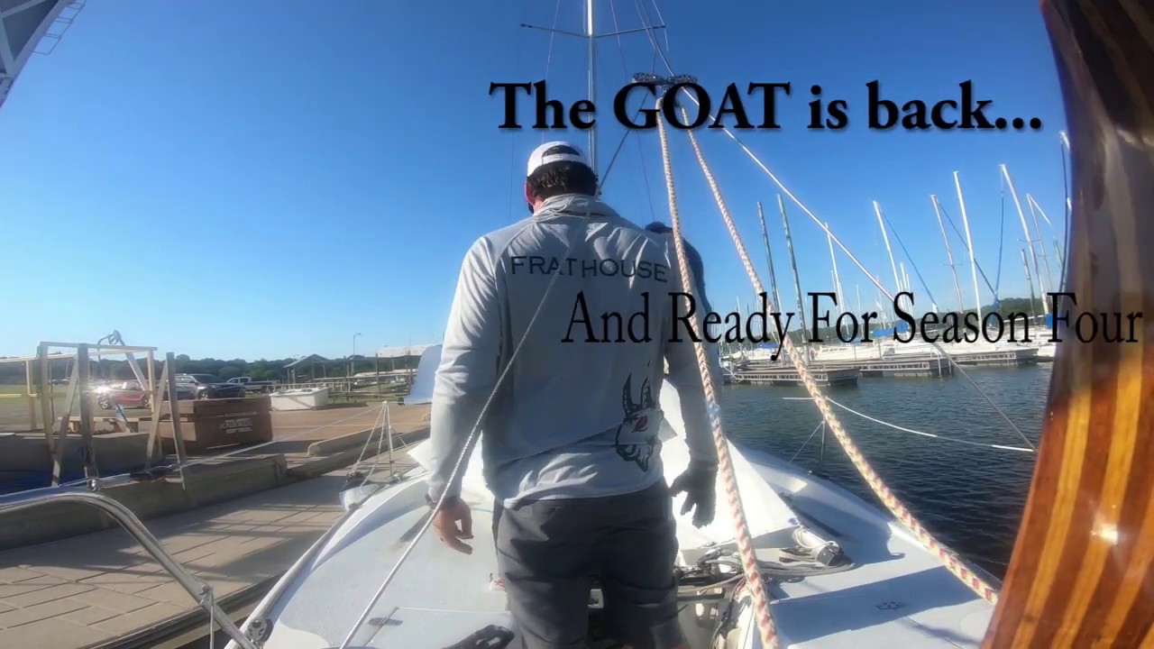 J24 racing, the GOAT is back, sailing Dallas, Wednesday night Series at Dallas Corinthian Yacht Club
