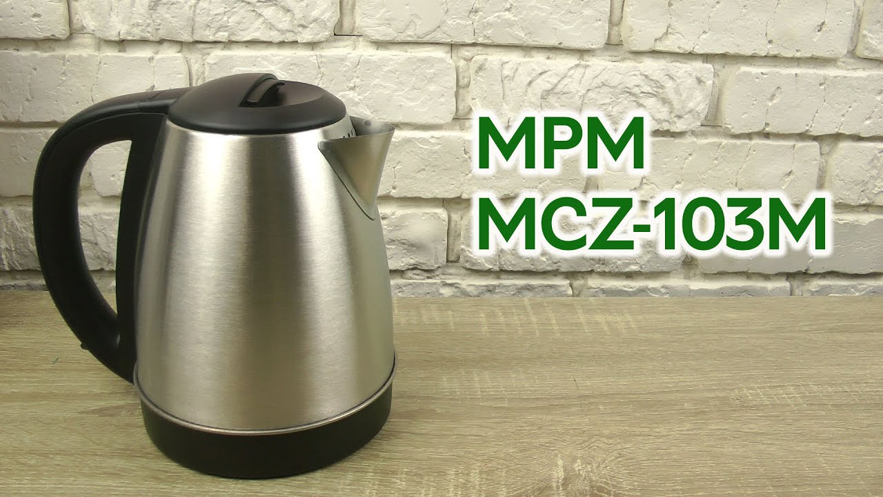 Розпаковка MPM MCZ-103M