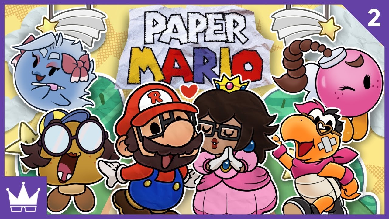 Twitch Livestream | Paper Mario Part 2 [Switch 2]