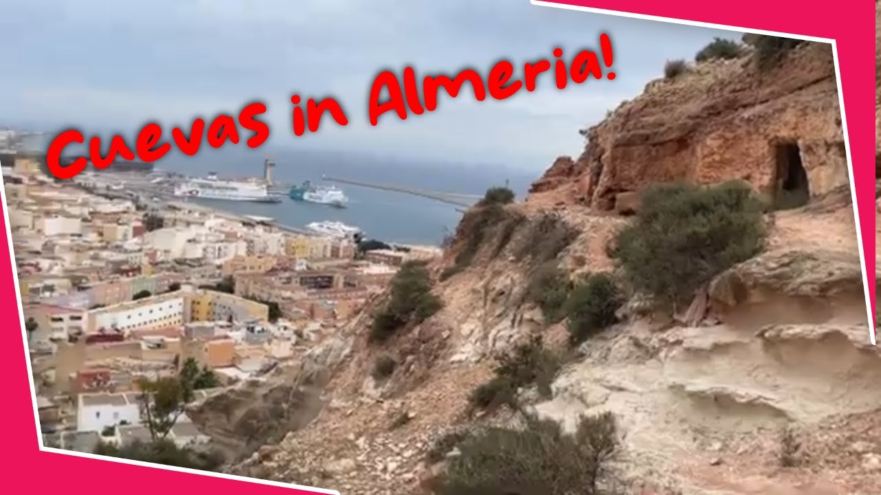 Vlog spagna. Alla scoperte delle cuevas di Almeria!  St: 1 , Ep: 8