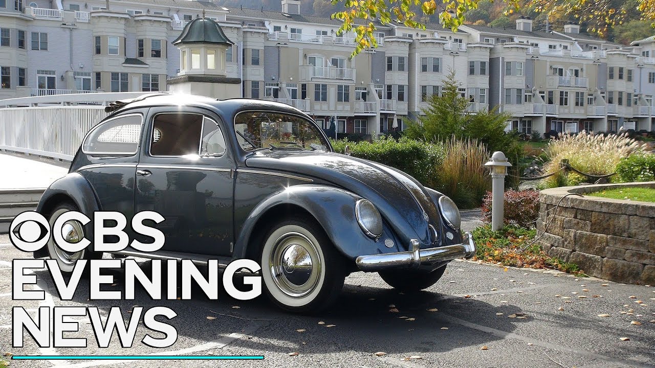 Classic VW BuGs CBS News Chris Vallone Beetles with Don Dahler