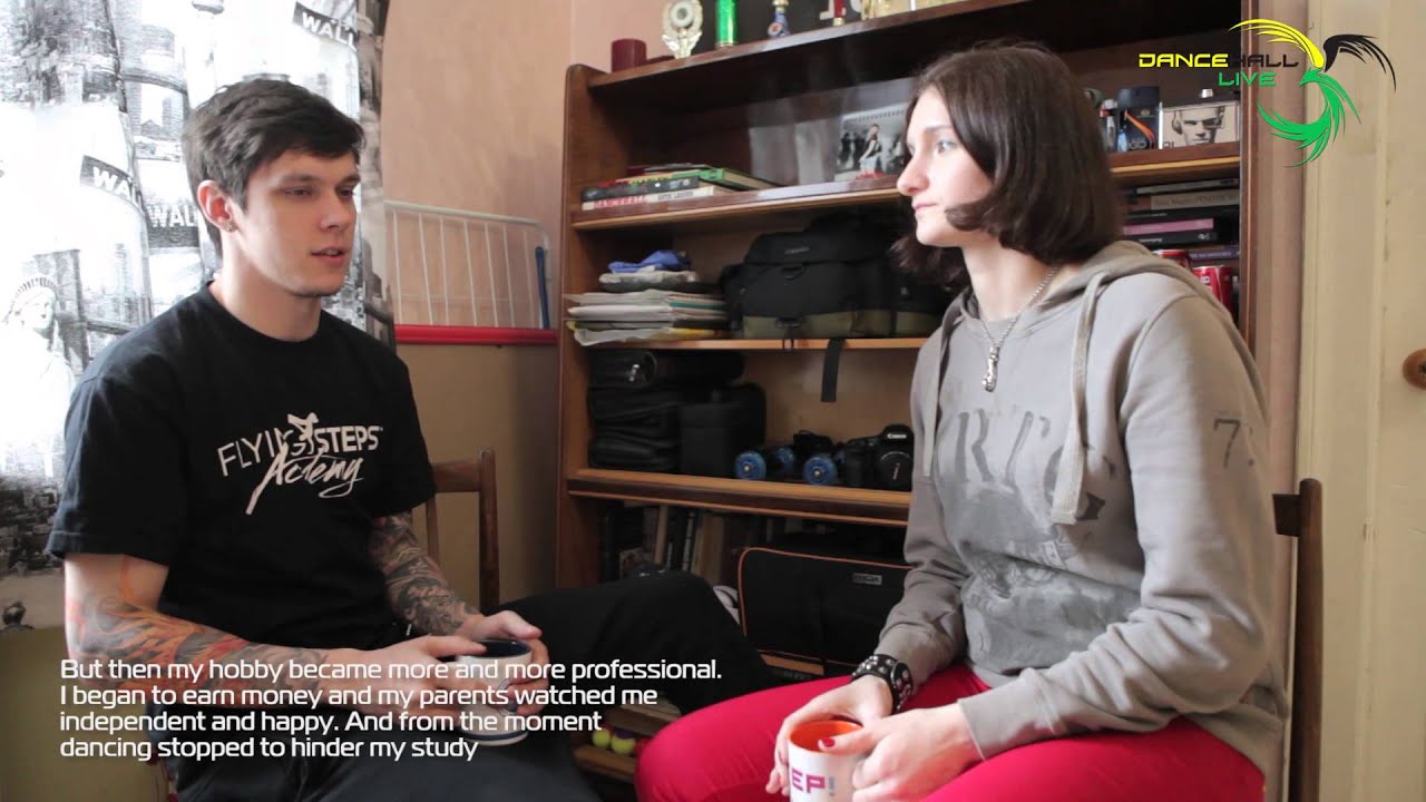 DANCEHALL LIVE #3 (Season 2) Exclusive Interview with Dancehall choreographer ANDREY BOYKO (part 1)