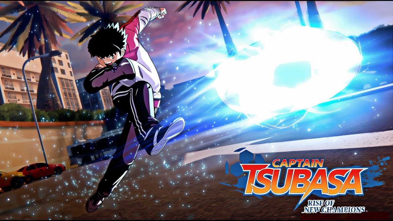 Tsubasa Discovers New Shots - Captain Tsubasa
