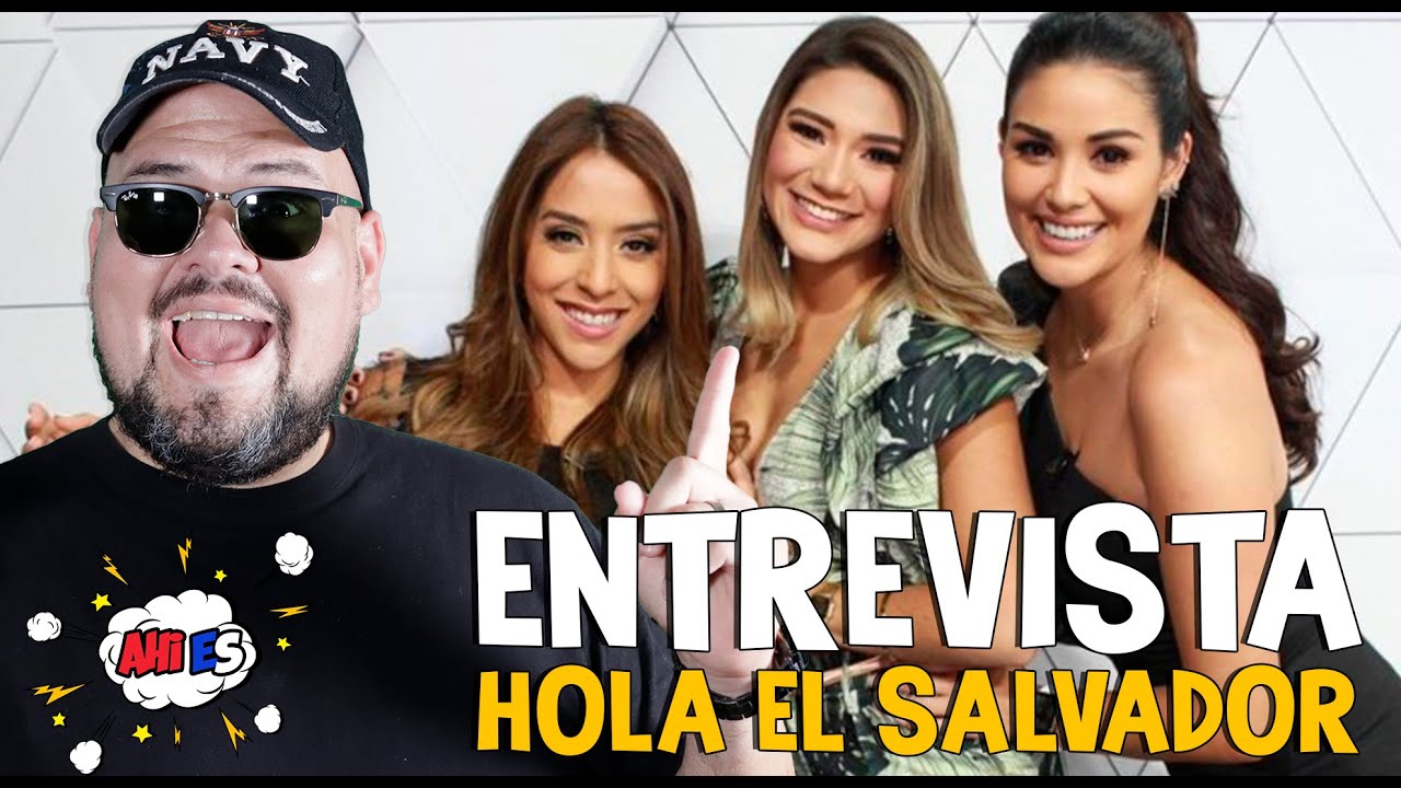 ENTREVISTA NIVEL NACIONAL CANAL 12 HOLA EL SALVADOR