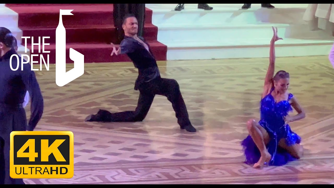 Di Filippo Stefano & Melnikova Anna | Paso Doble | Professional - Latin, The Open 2022, Blackpool
