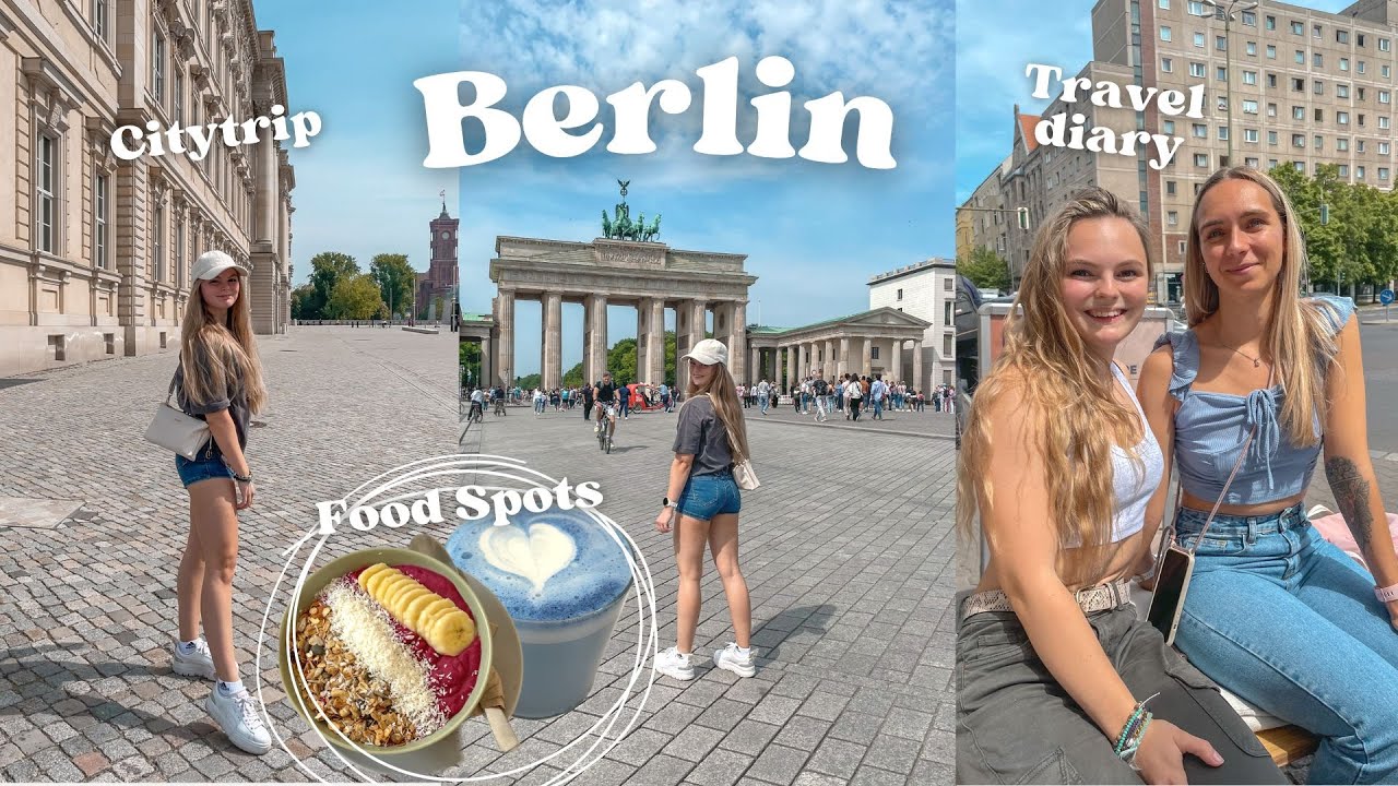 Berlin Travel Diary// Städtetrip, Food Spots, Restaurants, Sehenswertes, Shopping, Vlog
