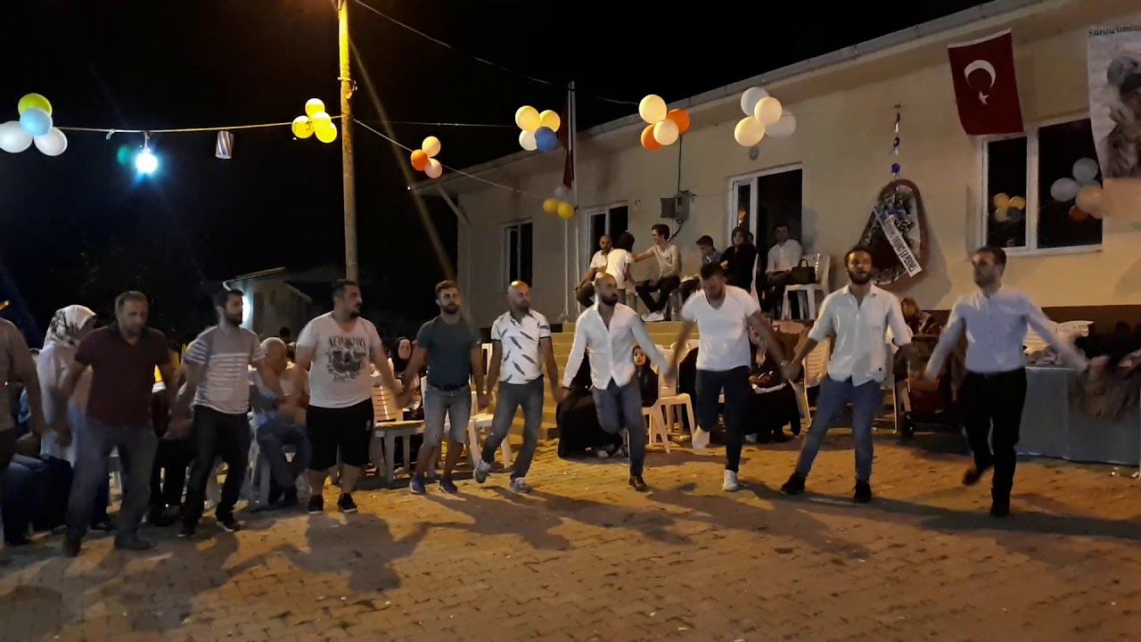 Karacabey Boğazköy de sünnet düğünü 23.08.2018
