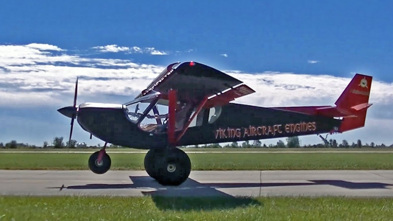 Flight demo: Viking's STOL CH 750 Super Duty