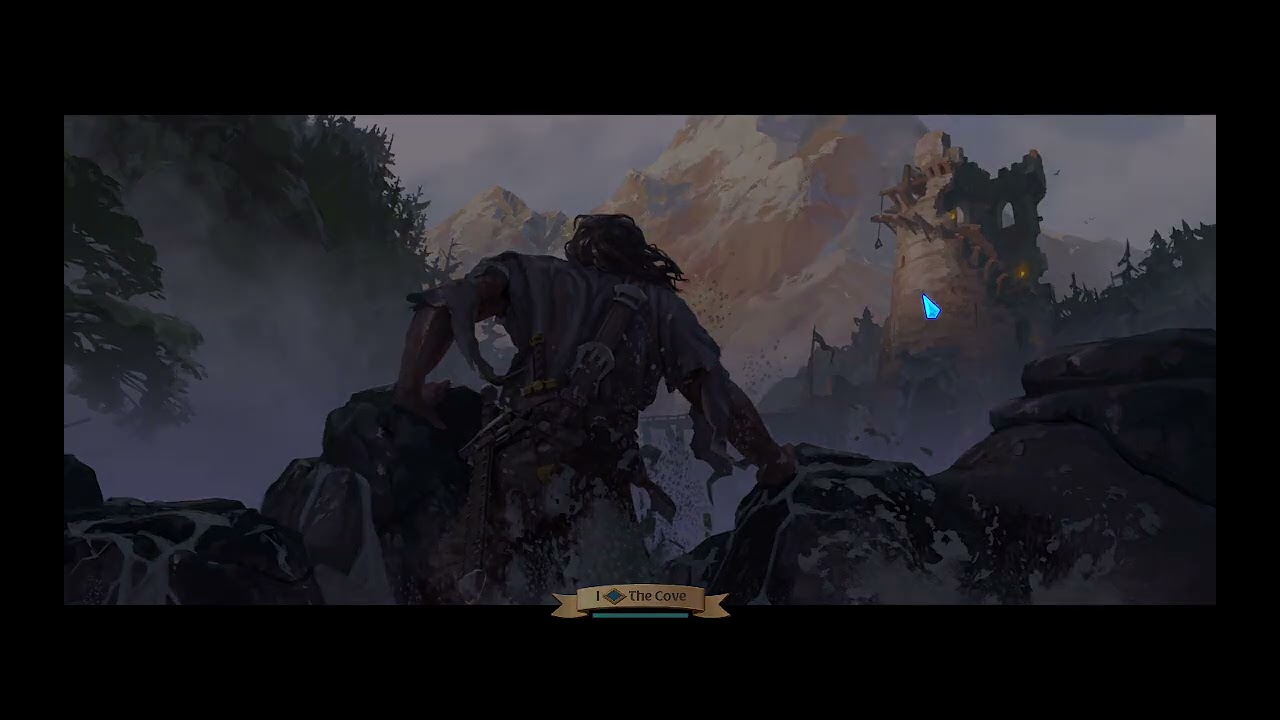 New Start on Albion Online first character.