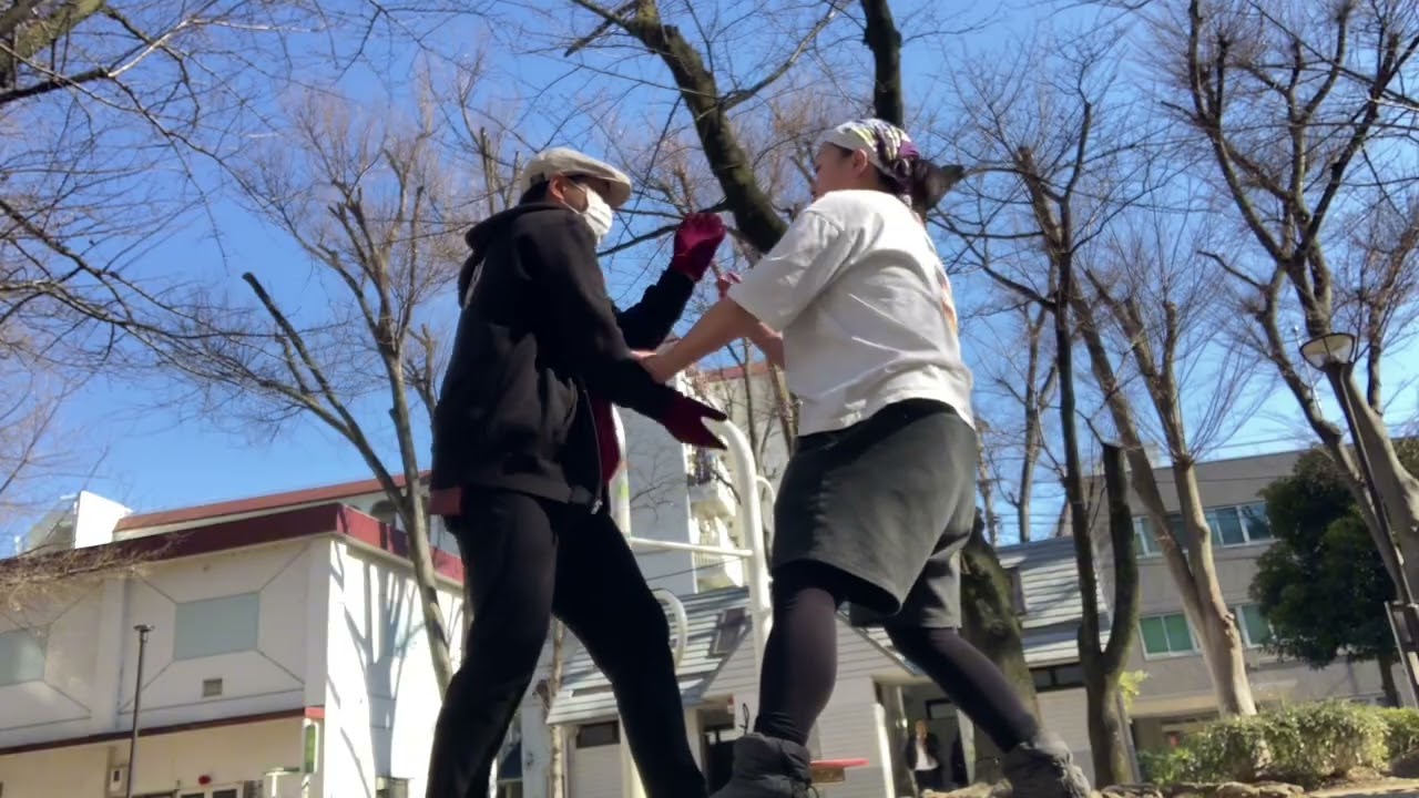 ヤスコさん　散手と推手の中間