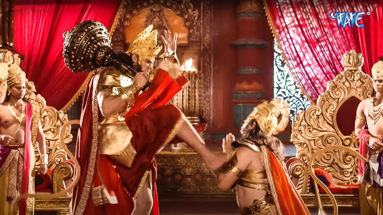 बाली ने सुग्रीव पर किया आक्रमण | Sankat Mochan Mahabali Hanumaan 357